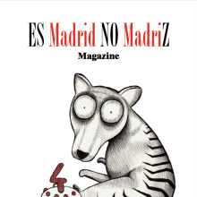 Ilustración para la portada de la revista "Es Madrid No Madriz".. Un proyecto de Ilustración tradicional, Diseño editorial y Bellas Artes de Jaime de la Torre - 30.04.2016