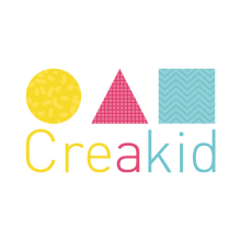 Creakid. Design, Motion Graphics, Animation, Br, ing, Identit, Graphic Design, Lighting Design, and Product Design project by Carmen María Bretones Simón - 09.06.2016