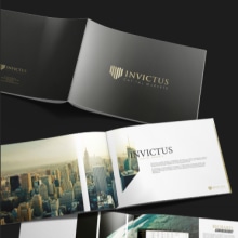 Dossier comercial Invictus. Un proyecto de Diseño editorial y Diseño gráfico de Araceli Sánchez - 06.09.2016