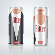 Diseño de Bitter Dia%. Un proyecto de Diseño, Diseño gráfico y Packaging de bizarrografico - 06.09.2016