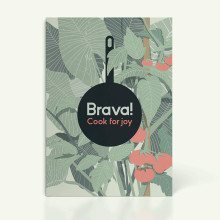 Brava! . Traditional illustration, Art Direction, Br, ing, Identit, Graphic Design, and Naming project by María Carmona Díaz - 09.07.2016