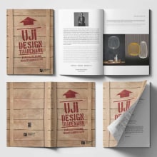 UJI Design Trademark. Design, Br, ing, Identit, and Editorial Design project by Joanrojeski estudi creatiu - 05.07.2015