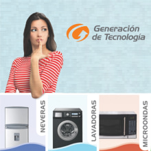 Generación de Tecnología. Un proyecto de Diseño, Dirección de arte, Gestión del diseño, Eventos y Packaging de Alejandra Iglesias Lourés - 07.09.2015