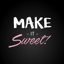 Make it Sweet. Publicidade, Fotografia, Design editorial, e Design gráfico projeto de Marisabel Croston - 14.08.2016