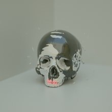 Skull Paint Series. Un proyecto de 3D, Dirección de arte, Diseño gráfico y Arte urbano de Jose Gallardo Bernal - 08.09.2016