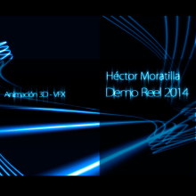 Demo reel. Un proyecto de 3D, Animación y VFX de Héctor Moratilla - 24.12.2014