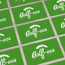 Logotipo Golf-ees. Un proyecto de Diseño, Br e ing e Identidad de Sofía Beguería Gutiérrez - 08.09.2016