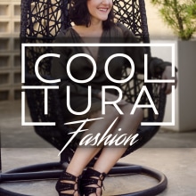 Logo Cooltura Fashion. Un proyecto de Diseño y Moda de Sofía Beguería Gutiérrez - 09.09.2016