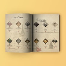 McDonald Rees, libro genealógico. Un proyecto de Diseño editorial de Lucía Rodríguez Sainz - 18.10.2015