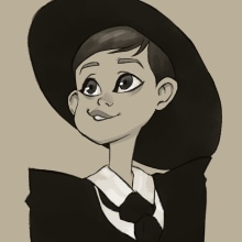 Audrey Hepburn . Un proyecto de Ilustración tradicional y Animación de Adriana Rojas Romo - 10.09.2016