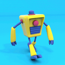 My Toy. 3D, Animation, Character Design, and Game Design project by diego_f33 - 09.11.2016