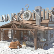Anakronik | Proyecto personal. 3D project by Joan Congost Abelenda - 09.11.2016