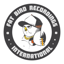 FAT BIRD RECORDINGS. Design e Ilustração tradicional projeto de Jimmie Love - 11.09.2016