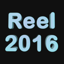 Reel 2016. Motion Graphics, 3D, T, and pograph project by Rebeca G. A - 09.12.2016