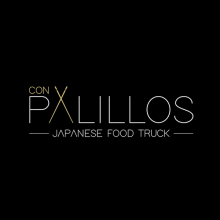 Imagen corporativa "Con Palillos" Food Truck de comida Japonesa. Design projeto de Miriam Díaz Méndez - 09.06.2016