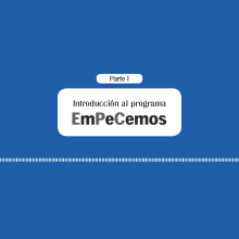 EmPeCemos. Un proyecto de Diseño editorial y Diseño gráfico de Ana Cristina Martín Alcrudo - 12.09.2016