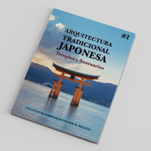 Arquitectura tradicional Japonesa. Editorial Design project by Jorge Sosa - 09.12.2016