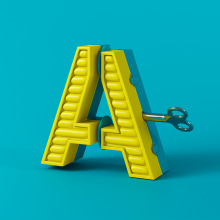 The Alphabet is your Playground.. Design, Motion Graphics, 3D, e Animação projeto de Marc Urtasun - 12.09.2016