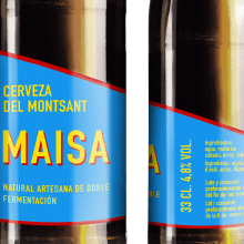 Cerveza Maisa. Un proyecto de Diseño gráfico y Packaging de Nando Vivas - 14.09.2016