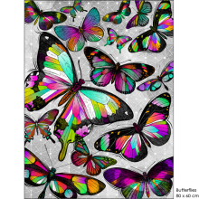 Butterflies. Un proyecto de Ilustración, Bellas Artes y Diseño gráfico de elena vera - 10.09.2016