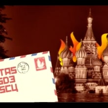 CABECERA TV: Cartas desde Moscú. Un proyecto de Diseño de David Páramo Reina - 29.11.2013