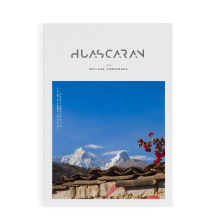 Proyecto Editorial Huascarán | Cover. Design, Photograph, Art Direction, and Editorial Design project by Carlo Paredes - 09.15.2016