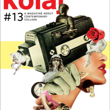 Koala Magazine. Collage para cubiertas y editorial de la revista nº 13. Un proyecto de Dirección de arte, Diseño editorial, Diseño gráfico y Collage de Rebeka Elizegi - RBK collage - 21.09.2016