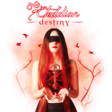 Eteddian - "Destiny". Fotografia, Direção de arte, e Design gráfico projeto de Luz Mora Maeso - 24.07.2016