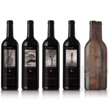 SA FITA vins de Formentera. Graphic Design, and Packaging project by Xavier Puntes Ibañez - 05.31.2011