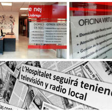 Prensa Local El Llobregat. Un proyecto de Diseño, Publicidad, Diseño de interiores y Collage de Nuria Martinez Casanovas - 17.09.2016