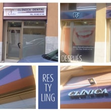 Clinica Dental. Un proyecto de Diseño, Instalaciones, Br, ing e Identidad y Naming de Nuria Martinez Casanovas - 17.09.2016