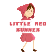 Little Red Runner. Programming, 3D, Animation, and Game Design project by Daniel Rodrigo - 09.08.2016