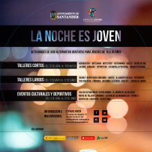 Propuesta de productos gráficos para la campaña "La Noche es Joven". Graphic Design project by María Hoyos Gutiérrez - 05.08.2016