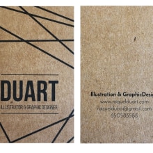 Mi Proyecto del curso: Identidad visual handmade. Un proyecto de Br, ing e Identidad y Diseño gráfico de Raquel Duart - 18.09.2016