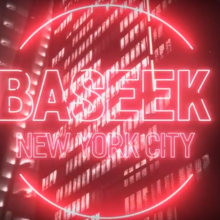 VIDEO MUSIC: Baseek - New York City. Música, Cinema, Vídeo e TV, Pós-produção fotográfica, Vídeo, e Design de som projeto de Pau Moya - 18.09.2016