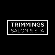 TRIMMINGS SALON & SPA. Art Direction, Br, ing, Identit, and Graphic Design project by Sandra Calpe - 09.18.2016