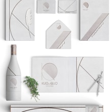 Identidad restaurante  "kuid pro Quo". Un proyecto de Br, ing e Identidad y Diseño gráfico de Cristina Carrión Nogal - 19.02.2016