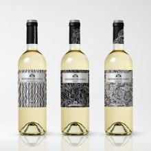 Señorio de Nava - Packaging vino Blanco. Un projet de Design , Br, ing et identité , et Packaging de estudiodavinci - 19.09.2016