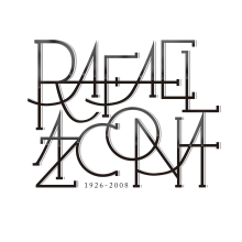 Lettering | Rafael Azcona |. Un proyecto de Ilustración tradicional y Diseño gráfico de coolte.net - 20.09.2016
