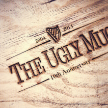 Branding The Ugly Mug. Publicidade, Br, ing e Identidade, e Design gráfico projeto de Jaime Pavón - 02.03.2014
