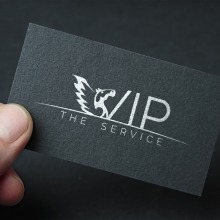 VIP The Service Branding. Br, ing e Identidade, e Design gráfico projeto de Jaime Pavón - 12.06.2012