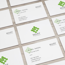 MARF IT Education Branding. Br, ing, Identit, and Graphic Design project by Jaime Pavón - 06.02.2014