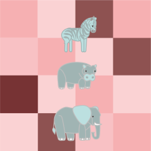 Ilustración Infantil. Aprendiendo los animales. Un proyecto de Ilustración tradicional y Diseño gráfico de Isabel García - 21.09.2016