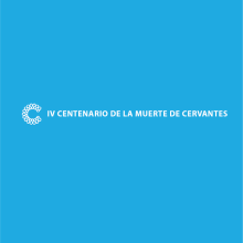 Homenaje a Cervantes. Design gráfico projeto de Yeray Sagarna Benítez - 12.03.2016