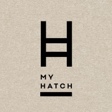 My Hatch branding. Un projet de Br et ing et identité de Marta Bula - 24.09.2015