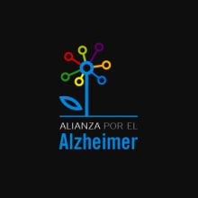 ALIANZA POR EL ALZHEIMER. Un proyecto de Dirección de arte, Br, ing e Identidad y Diseño gráfico de Eduardo Alonso - 25.09.2012
