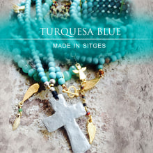 Turquesa Blue | Tienda Online. Un proyecto de Br, ing e Identidad, Diseño gráfico, Marketing y Diseño Web de Silvia Texido Viyuela - 25.09.2016