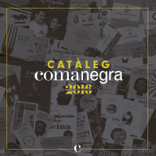 Catalogo Comanegra. Un projet de Design , Conception éditoriale, T , et pographie de Max Gener Espasa - 25.09.2016