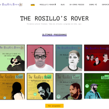 Diseño página web - Elena Rosillo. Un proyecto de Diseño Web de Néstor Tejero Bermejo - 26.09.2016