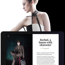 Bold Digital Magazine. Un proyecto de UX / UI, Dirección de arte, Arquitectura de la información, Diseño interactivo y Diseño Web de Plastic Creative - 03.12.2015